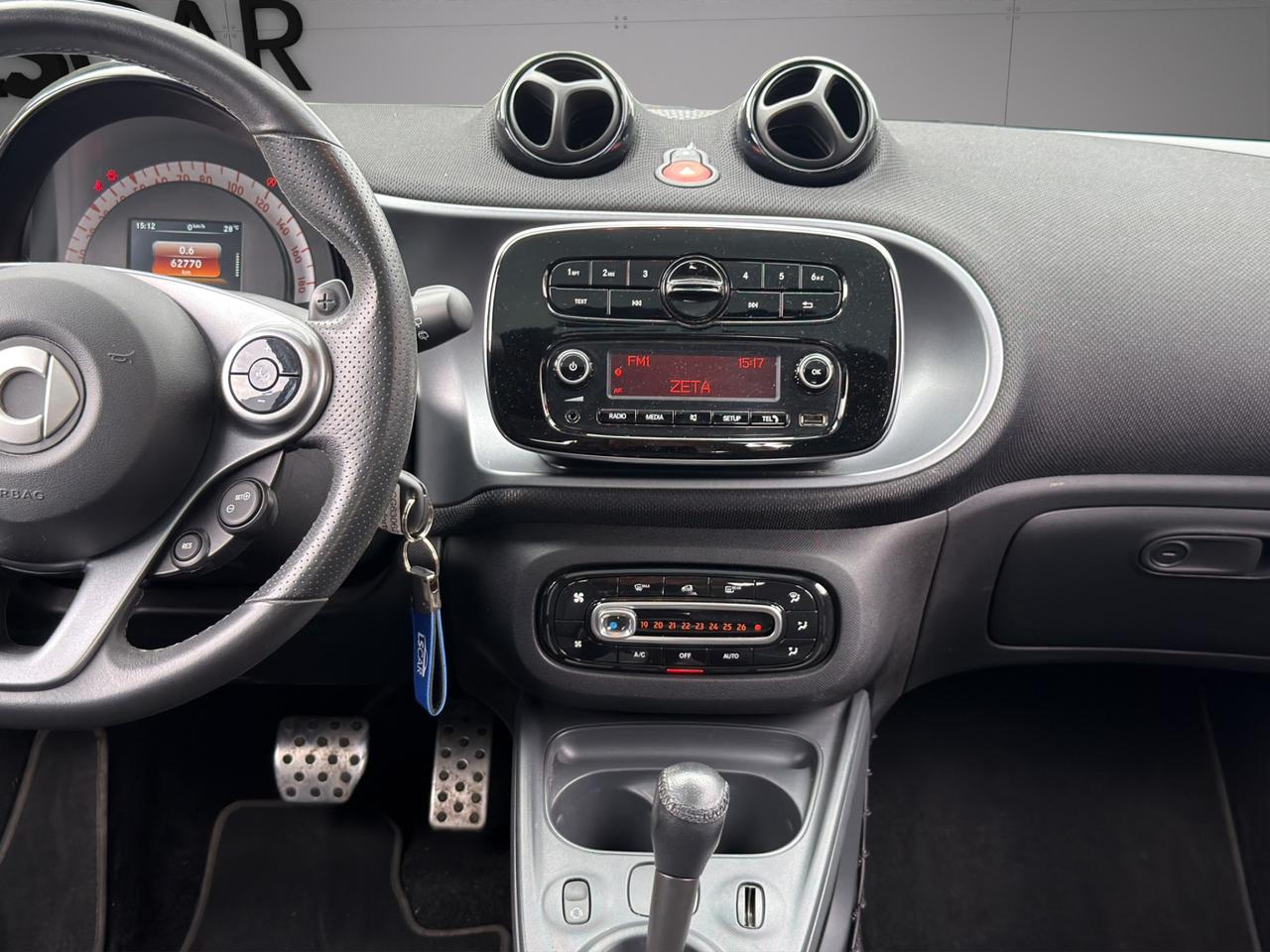 Smart fortwo coupe Fortwo 1.0 Passion - Unipro - Promo Fin - Cerchi in lega - Luci led - Tetto panoramico