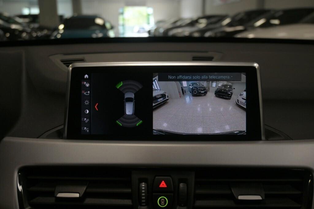 BMW X1 16D 115CV 6M. S-DRIVE BUSINESS ADVANTAGE ( FARI LED - CRUISE - NAVI - PARK ASSISTANT - TELECAMERA POST. )