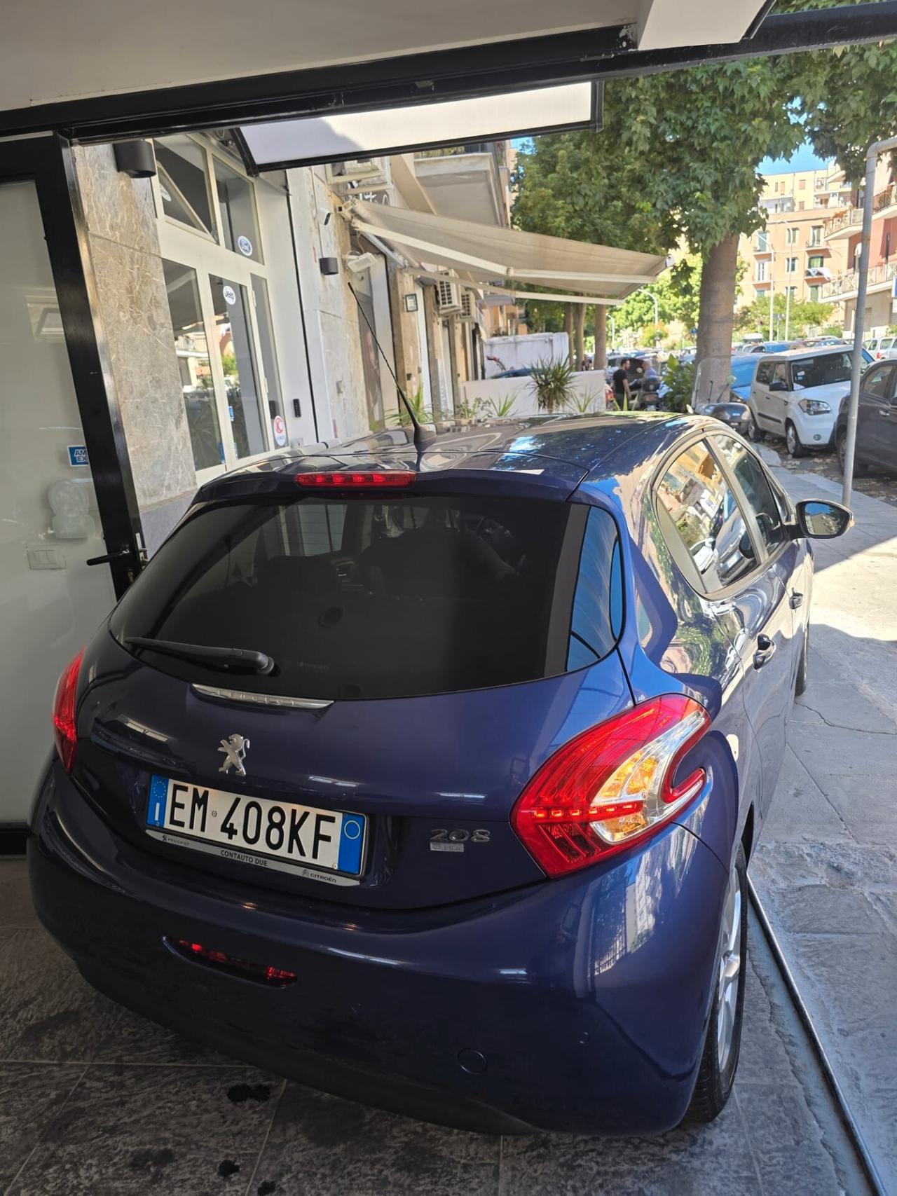 Peugeot 208 1.4 HDi 68 CV 5 porte Access