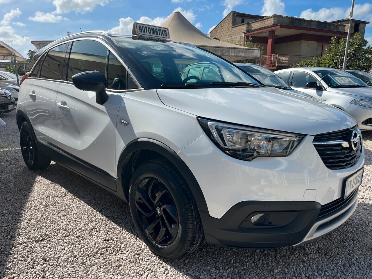 Opel Crossland X 1200 BENZINA AUTOMATICO KM CERTIFICATI 2019