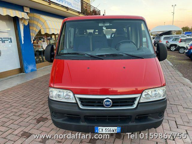 FIAT Ducato 11 2.3 JTD110 CV Combi 9 POSTI