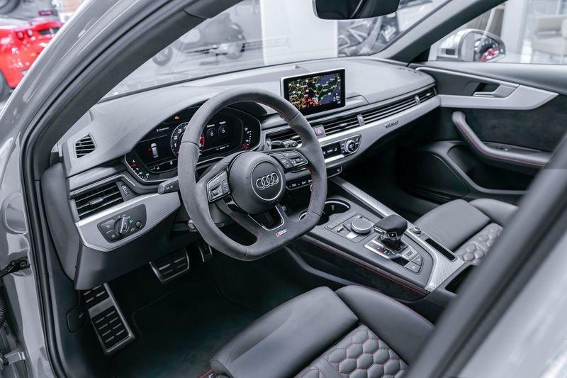 Audi RS4 *CARBOCERAMICA*UFFICIALE ITALIANA*