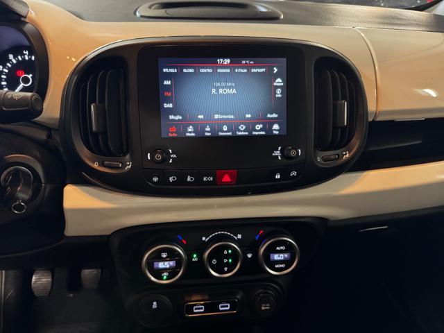 FIAT 500L 500L Cross 1.4s#GPL#TELECAMERA#CLIMA#CARPLAY#FENDI