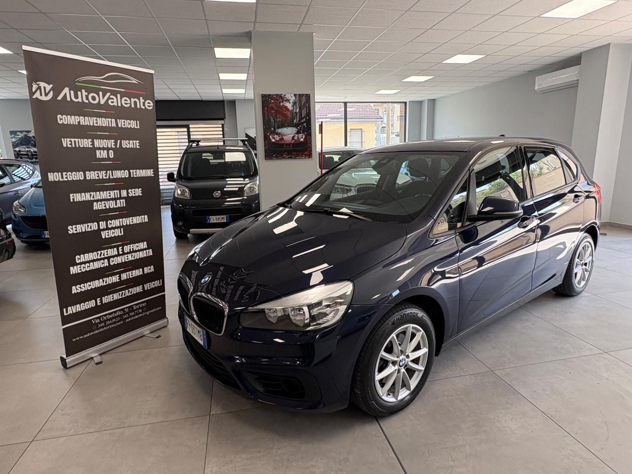 Bmw 218d 2.0 TDI 150cv 2018 km 234000 automatica