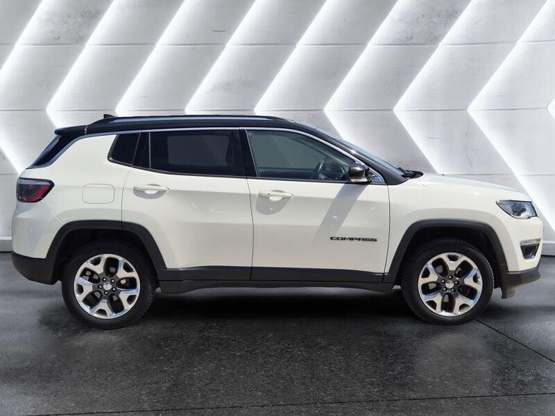 Jeep Compass 2.0 mjt Limited 4wd 140cv auto