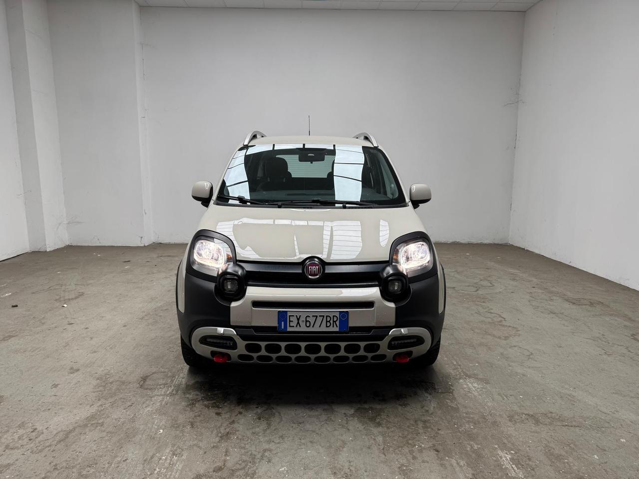 FIAT Panda III - Panda 0.9 t.air turbo Cross 4x4 90cv