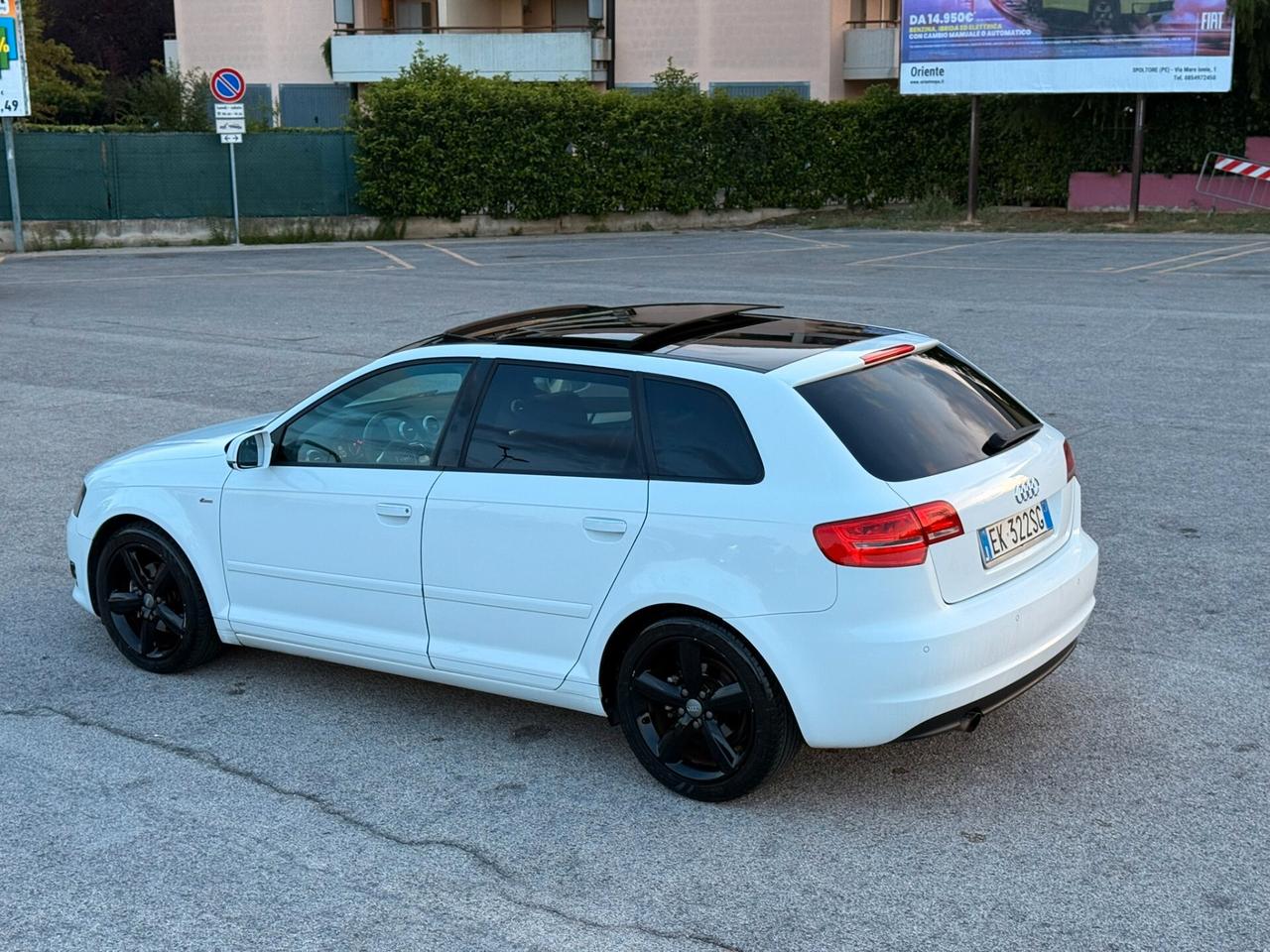 AUDI A3 SPORTBACK S-LINE 2.0 TDI 140CV – 2011
