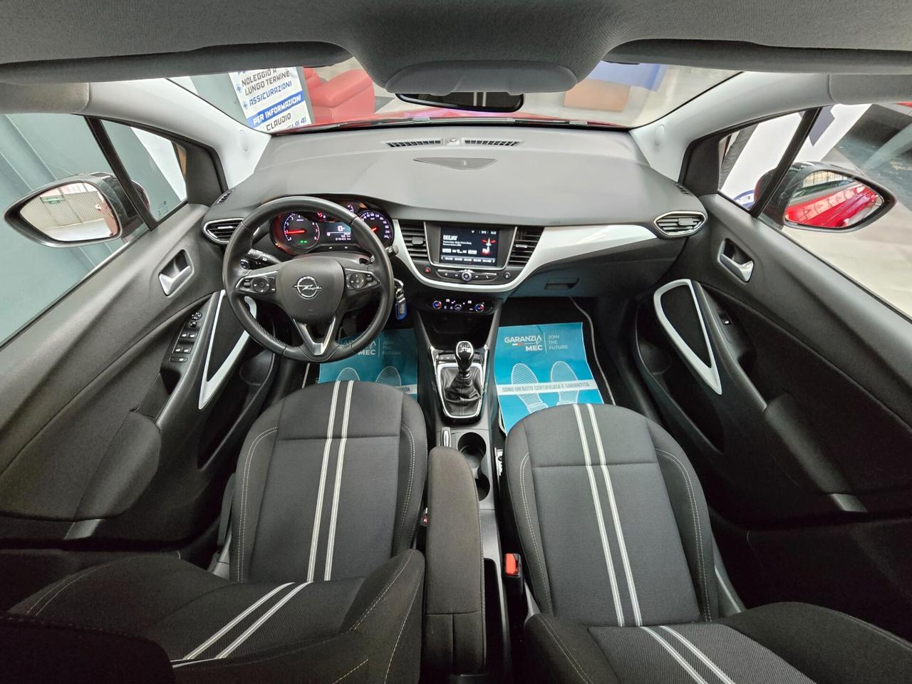 OPEL CROSSLAND GS-LINE 1.2 110CV SPORT EDITION 2022