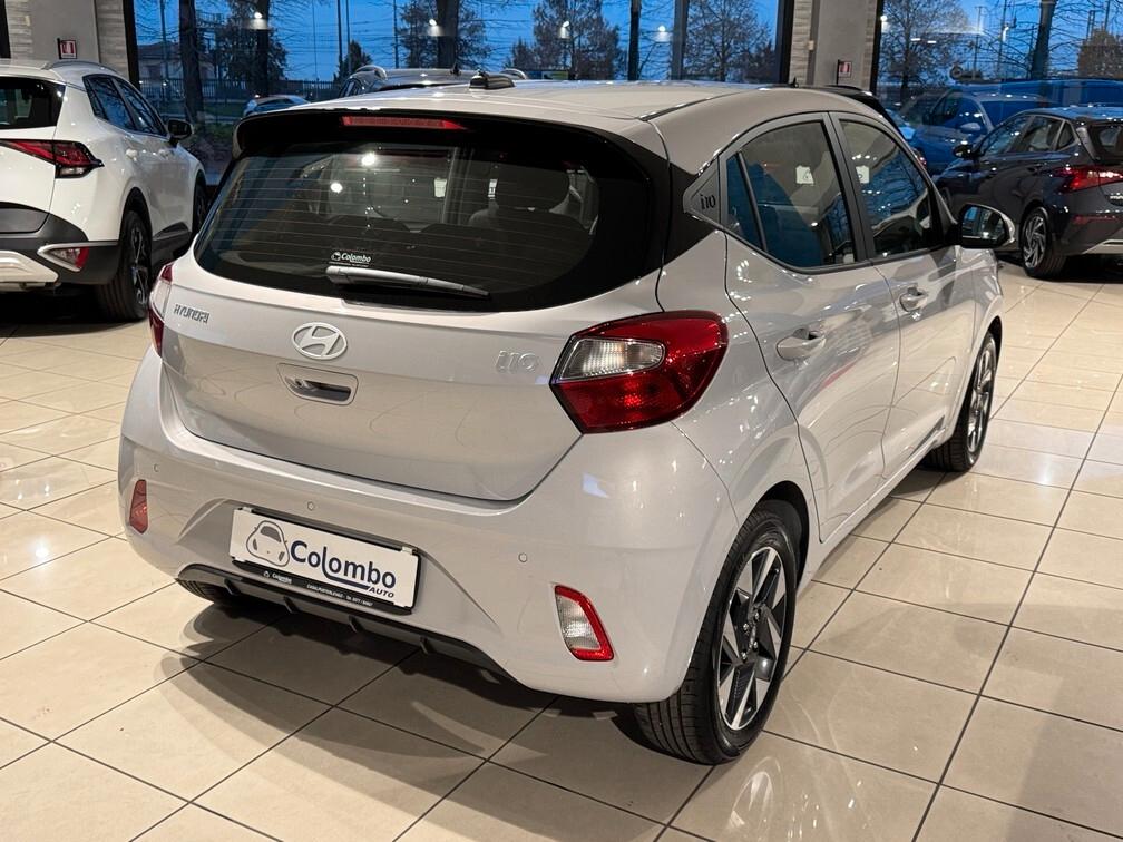Hyundai i10 1.0 mpi Connectline 63cv auto Nav App Con 15" Neop