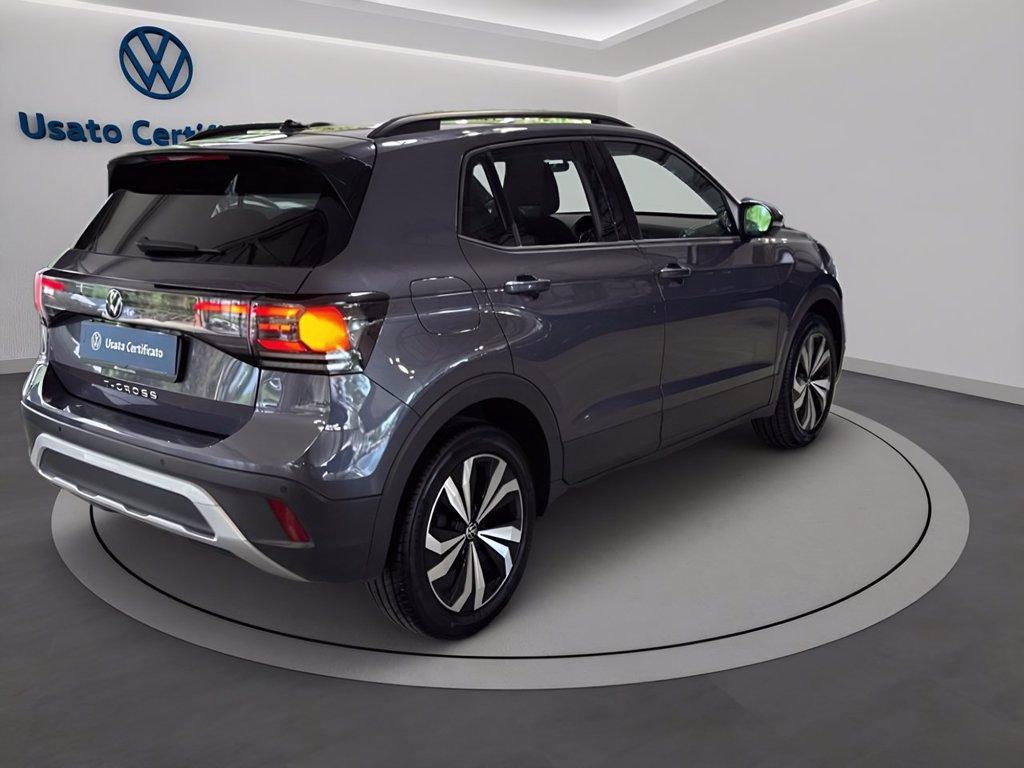 VOLKSWAGEN T-cross 1.0 tsi edition plus 95cv del 2024