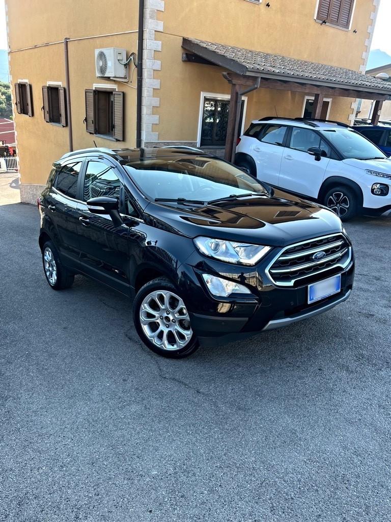 Ford EcoSport 1.0 EcoBoost 125 CV Titanium 2021
