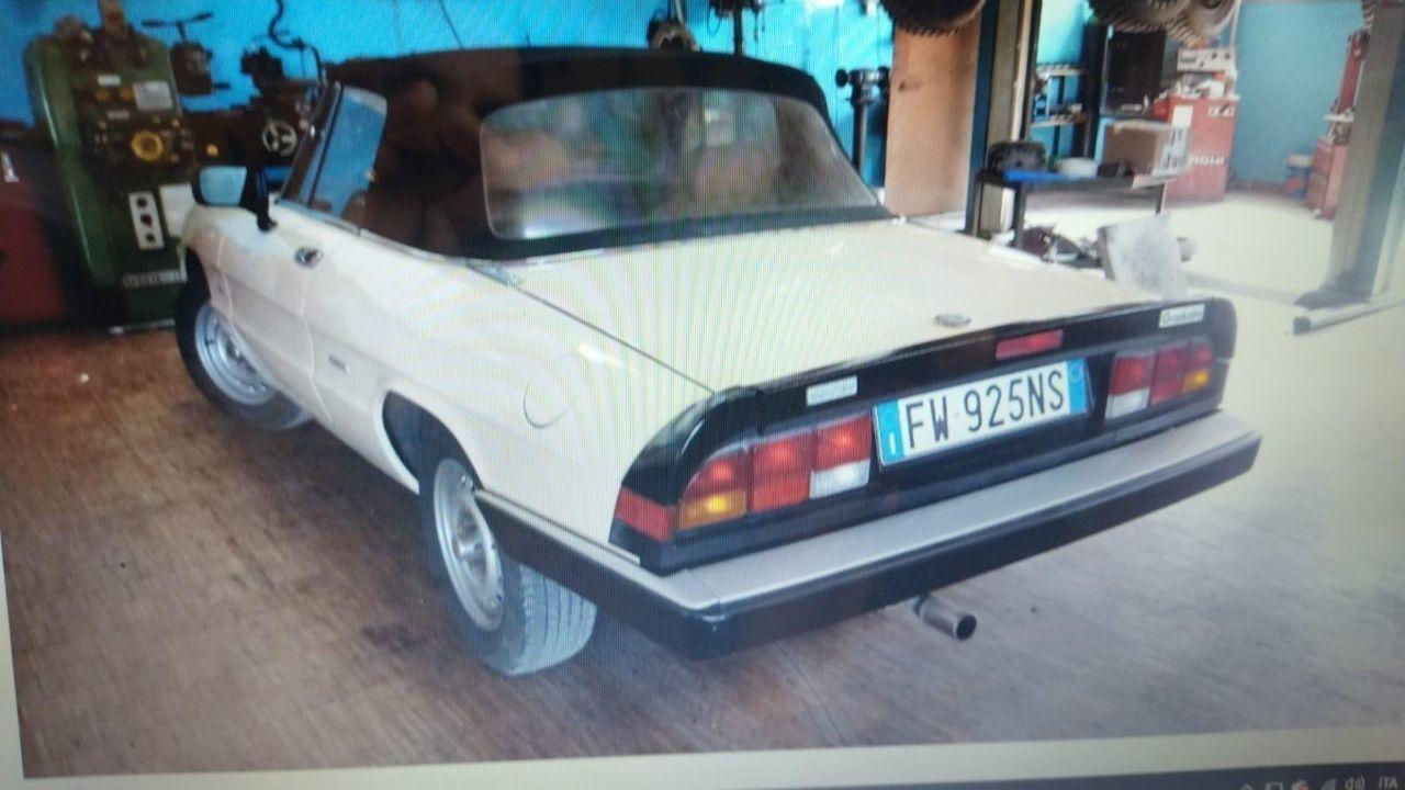 ALFA ROMEO Spider 2.0i versione Americana