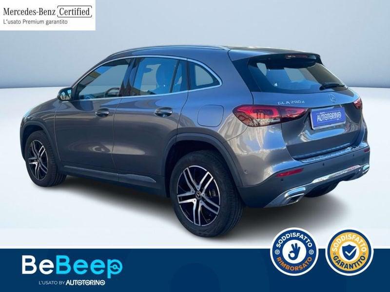 Mercedes-Benz GLA 200 D SPORT PLUS AUTO