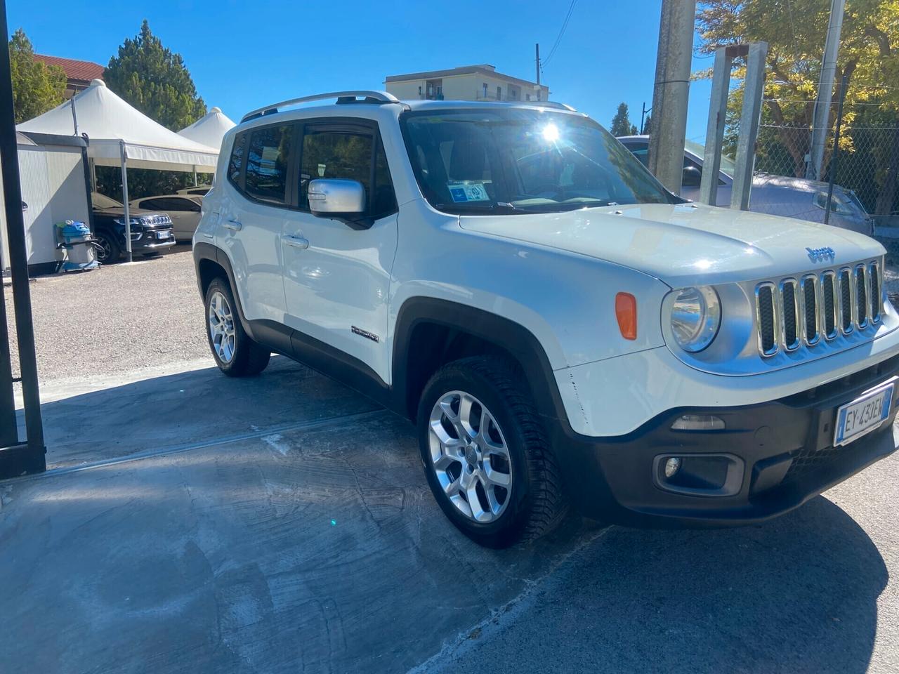 Jeep Renegade 2.0 Mjt 4WD (24 Mesi di Garanzia)