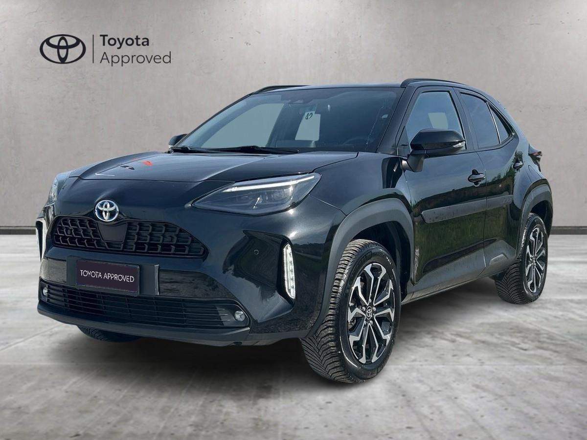 TOYOTA Yaris Cross - Yaris Cross 1.5 Hybrid 5p. E-CVT AWD-i Trend