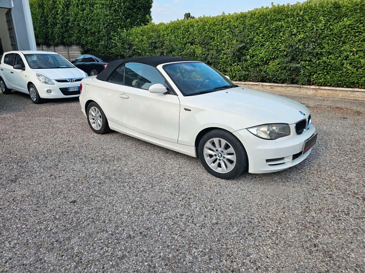 Bmw 118 118d Cabrio Attiva