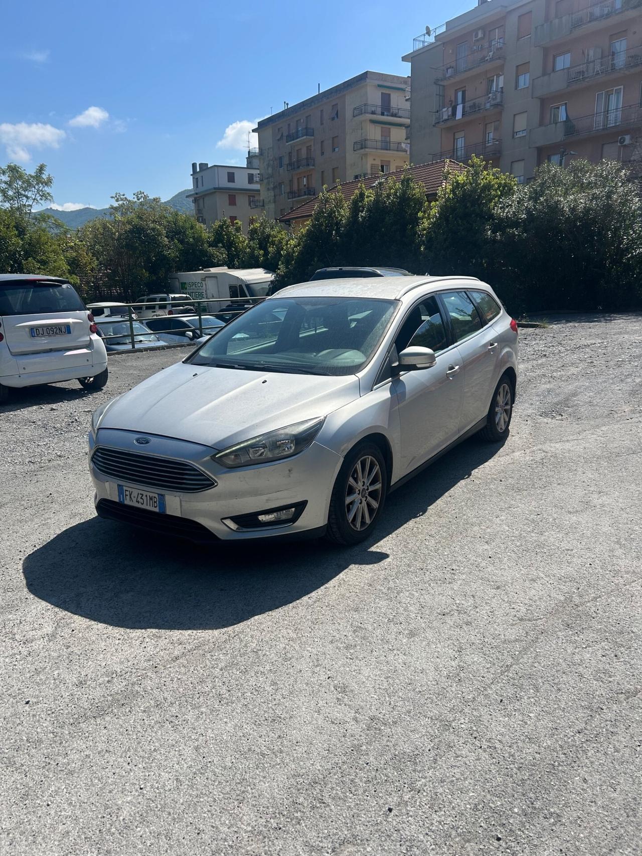 Ford Focus 1.5 TDCi 120 CV Start&Stop SW Titanium