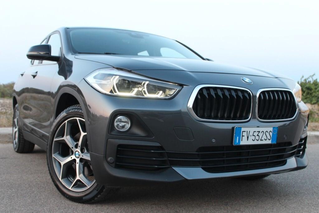 BMW X2 sDrive 18d *Pelle *Luci Ambiente