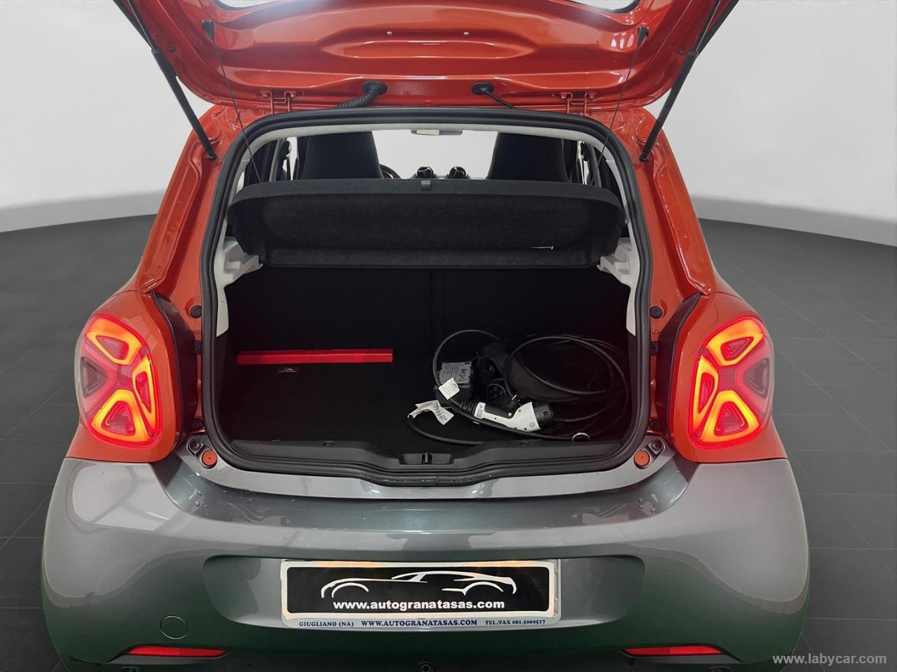SMART forfour EQ Racingrey PARI NUOVO UFF ITA