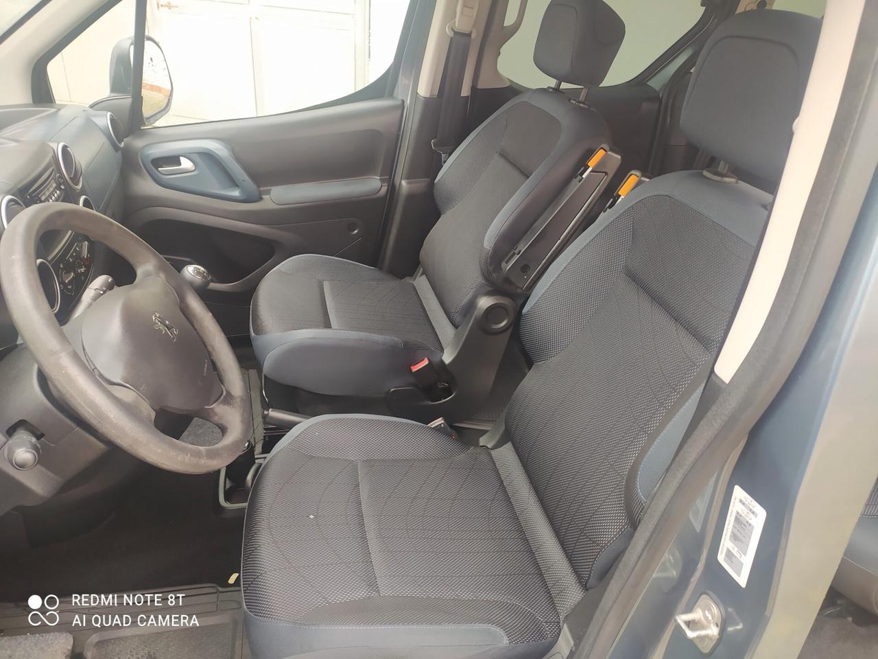 Peugeot Partner tepee 1.6 diesel 90 cv 5 posti