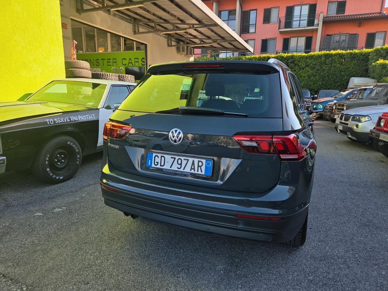 Volkswagen Tiguan 2.0 TDI SCR Business BlueMotion Technology