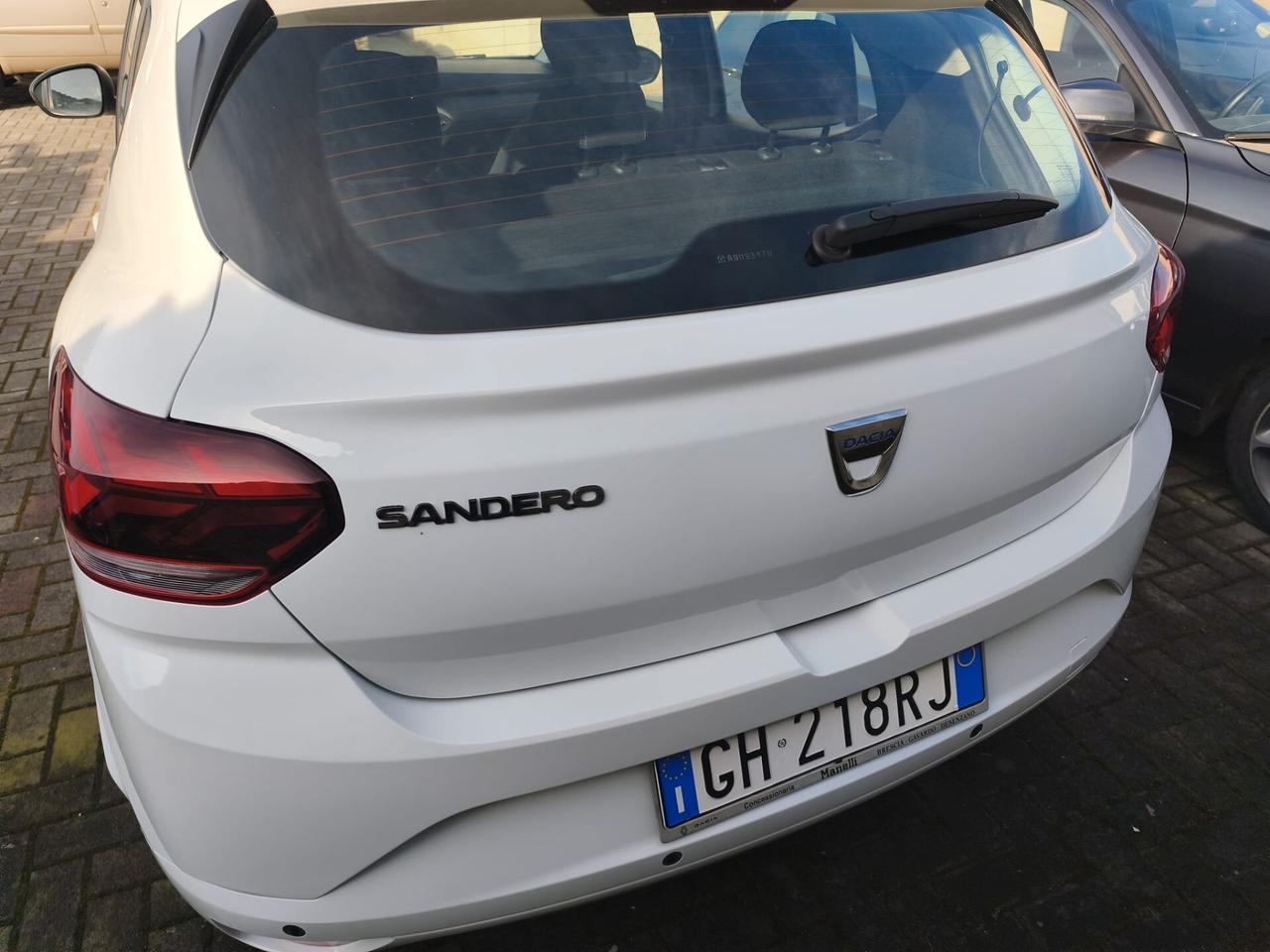 Dacia Sandero Streetway 1.0 TCe ECO-G