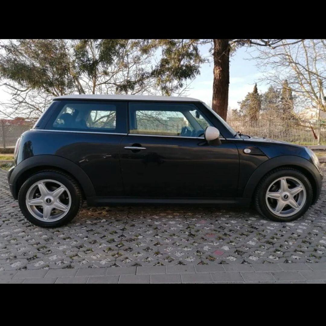 Mini Cooper D 1.6 109cv 2007