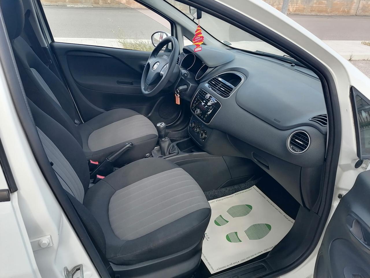 Fiat Punto 1.3 MJT II 95 CV EURO 6 5 porte 2017