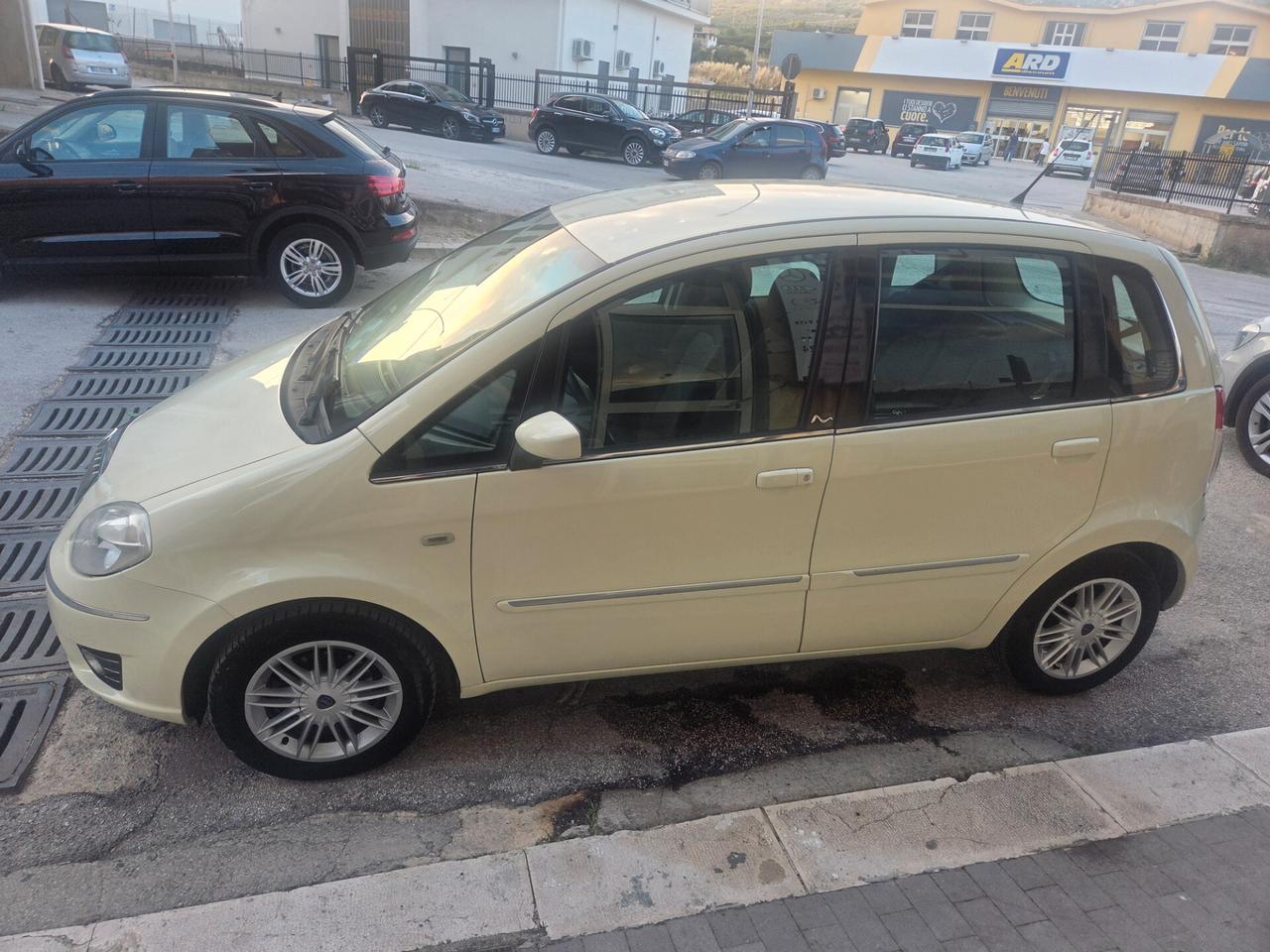 LANCIA MUSA 1.3 MJET TURBINA BASSA EURO4 KMCERTIF