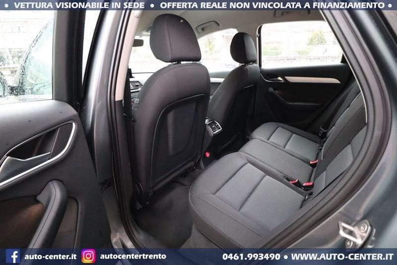 Audi Q3 2.0 TDI 150CV quattro Stronic Business