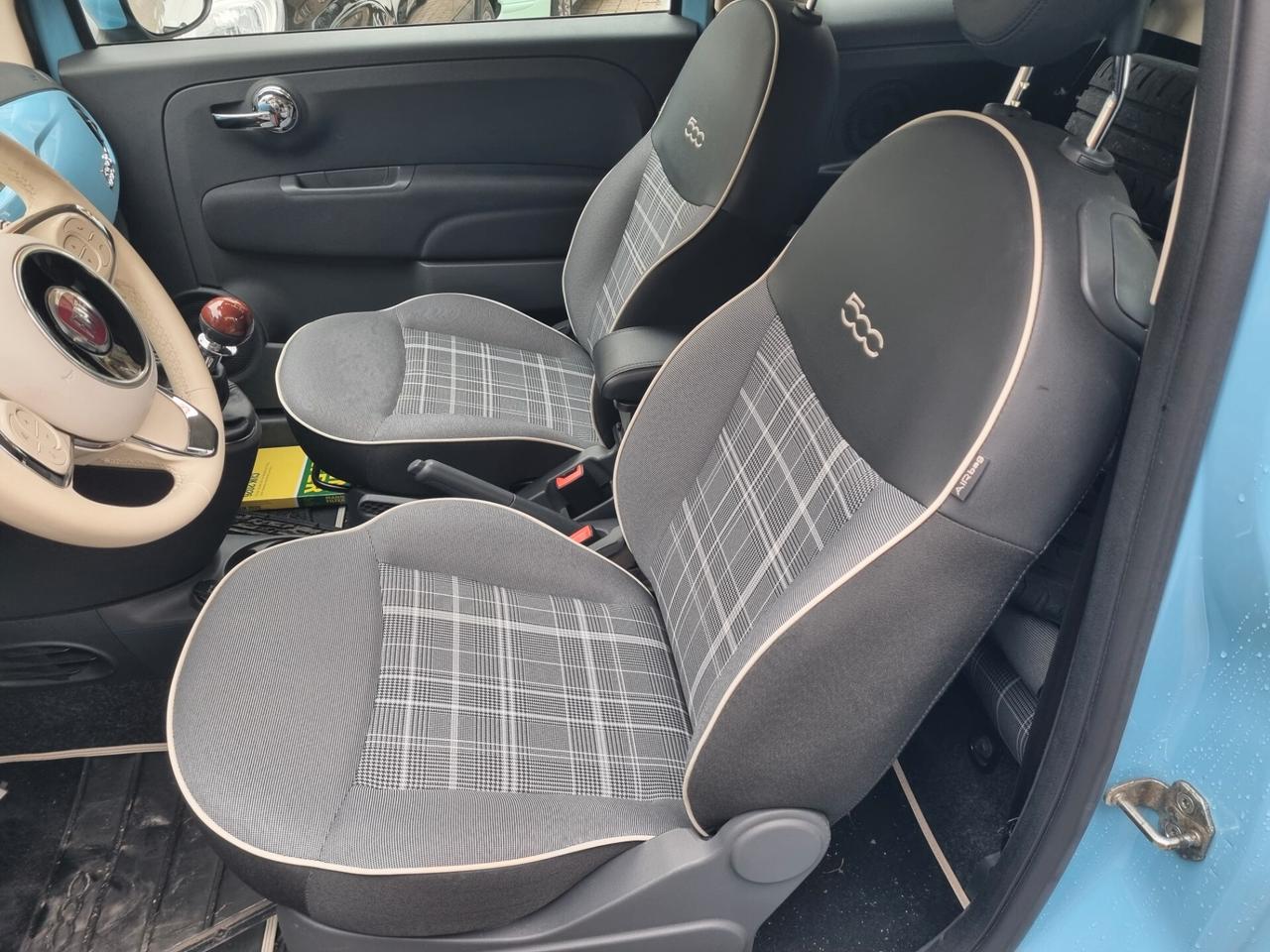 Fiat 500 C 1.2 Lounge anno2016 km58000 neopat