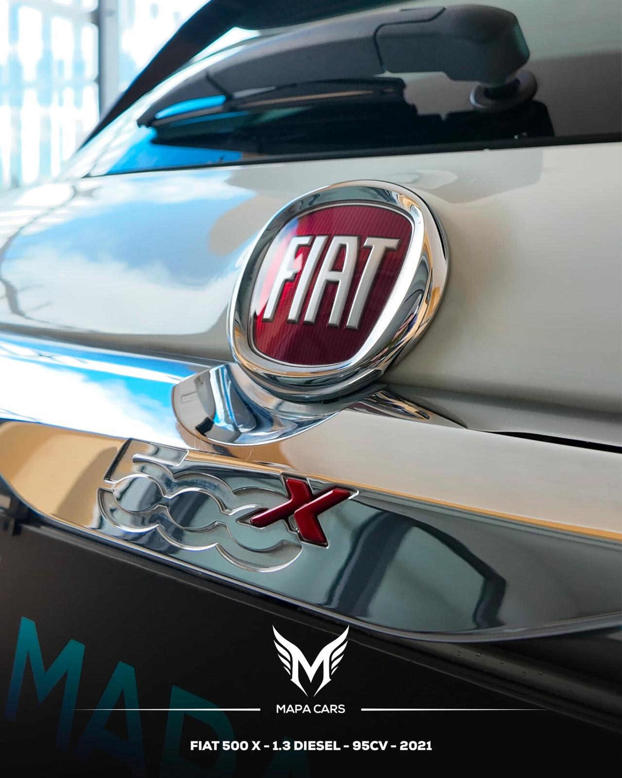 Fiat 500X 1.3 MultiJet 95 CV Yacht Club Capri