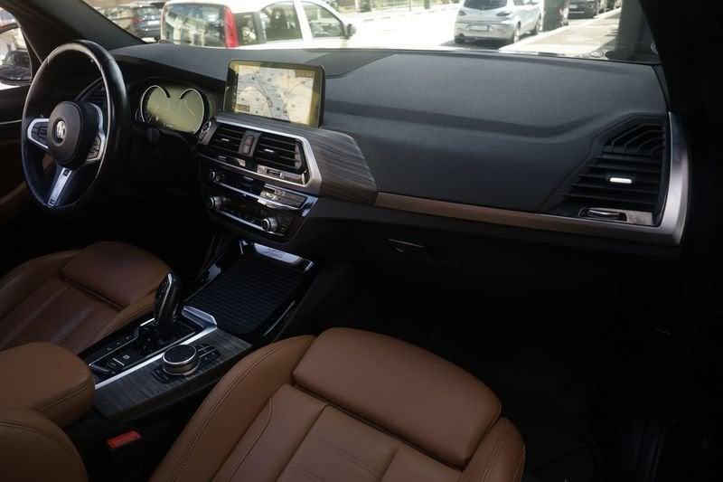 BMW X3 BMW X3 xDrive 20d Msport ANNO 2018