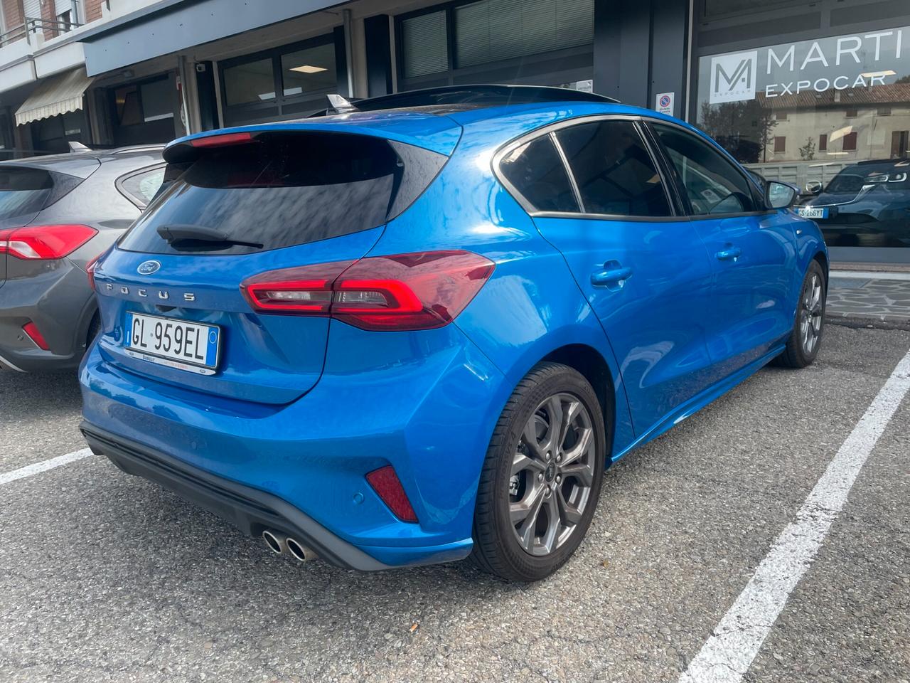 Ford Focus 1.5 EcoBlue 120 CV aut. 5p. ST-Line X