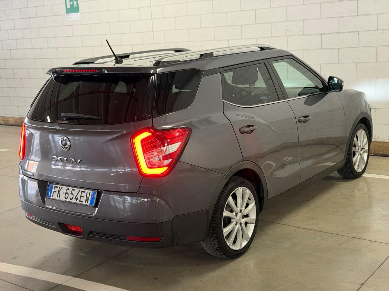 Ssangyong XLV 1.6d 2WD Be Visual