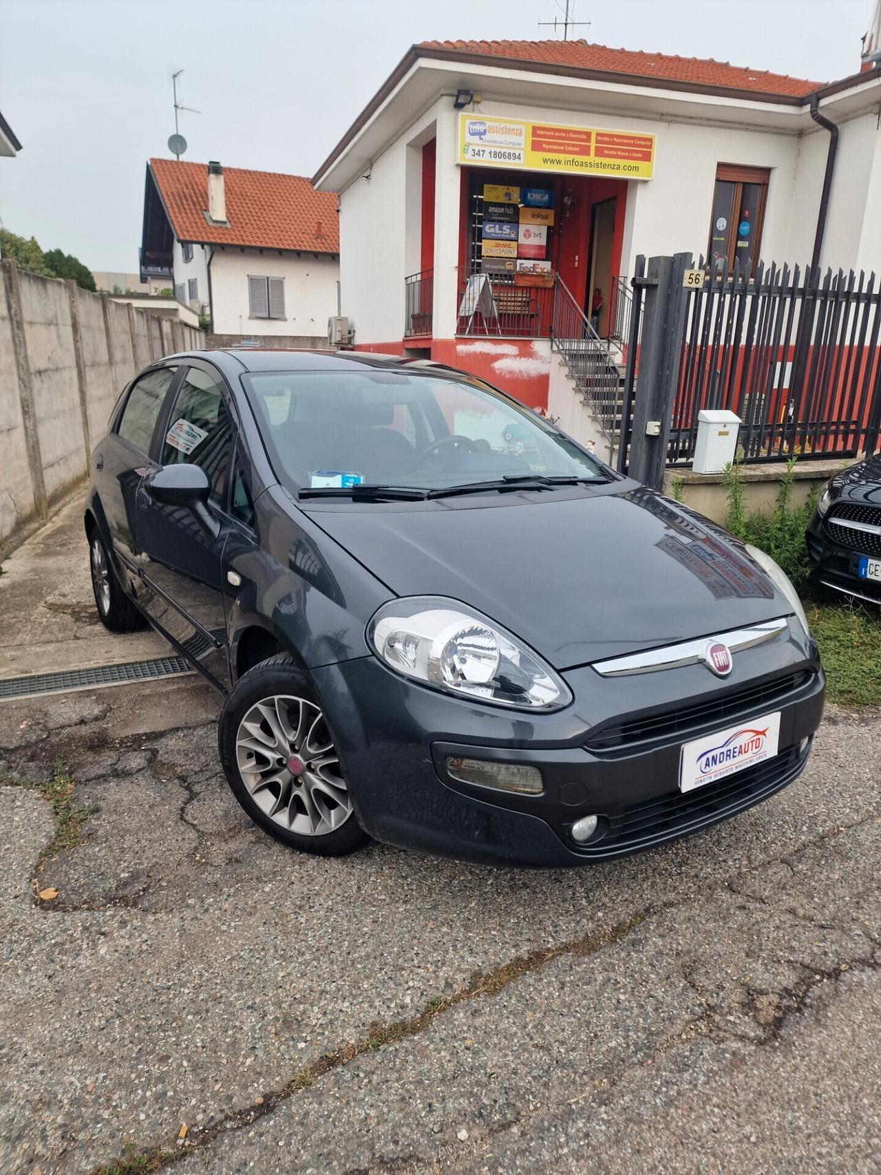 Fiat Punto Evo 1.4 5 porte S&S Active distr ok.