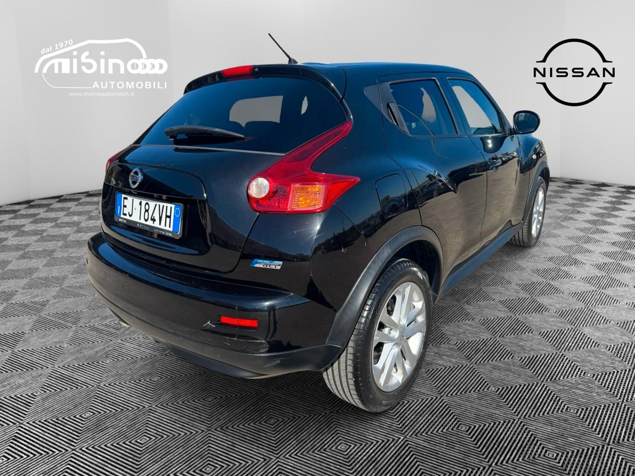 Nissan Juke 1.5 dCi Tekna