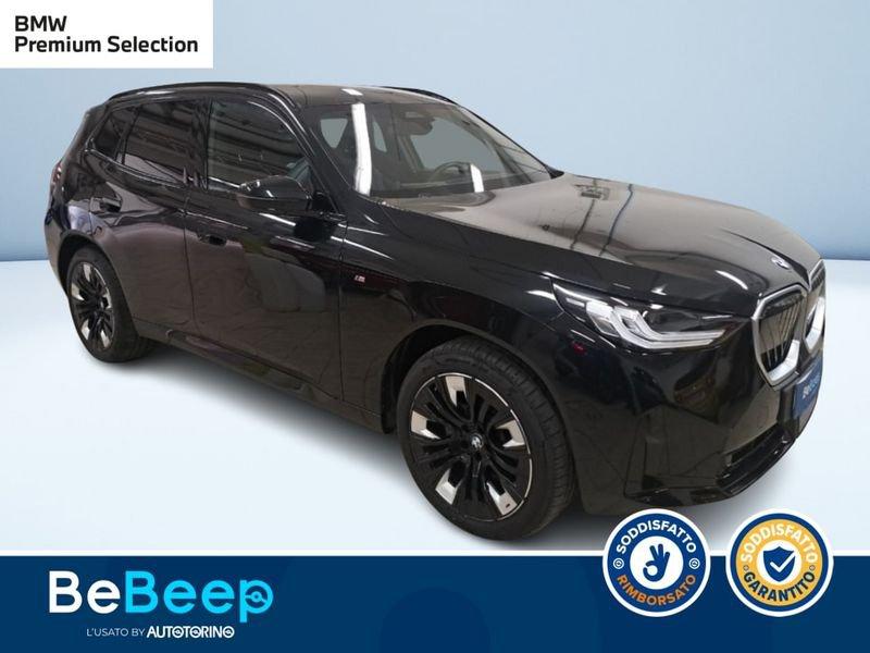 BMW X3 XDRIVE20D MSPORT AUTO