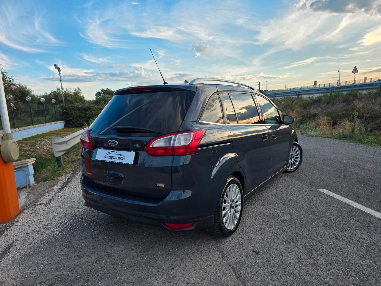 Ford C-Max C-Max7 1.6 TDCi 115CV Plus