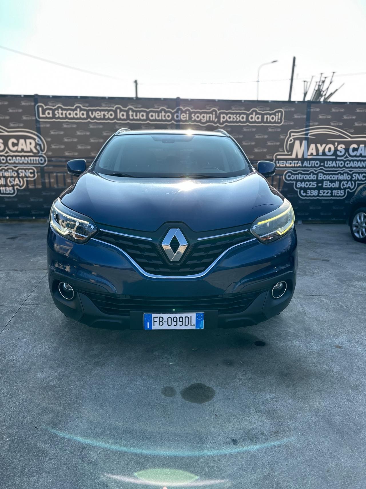 RENAULT KADJAR (anno 2015)