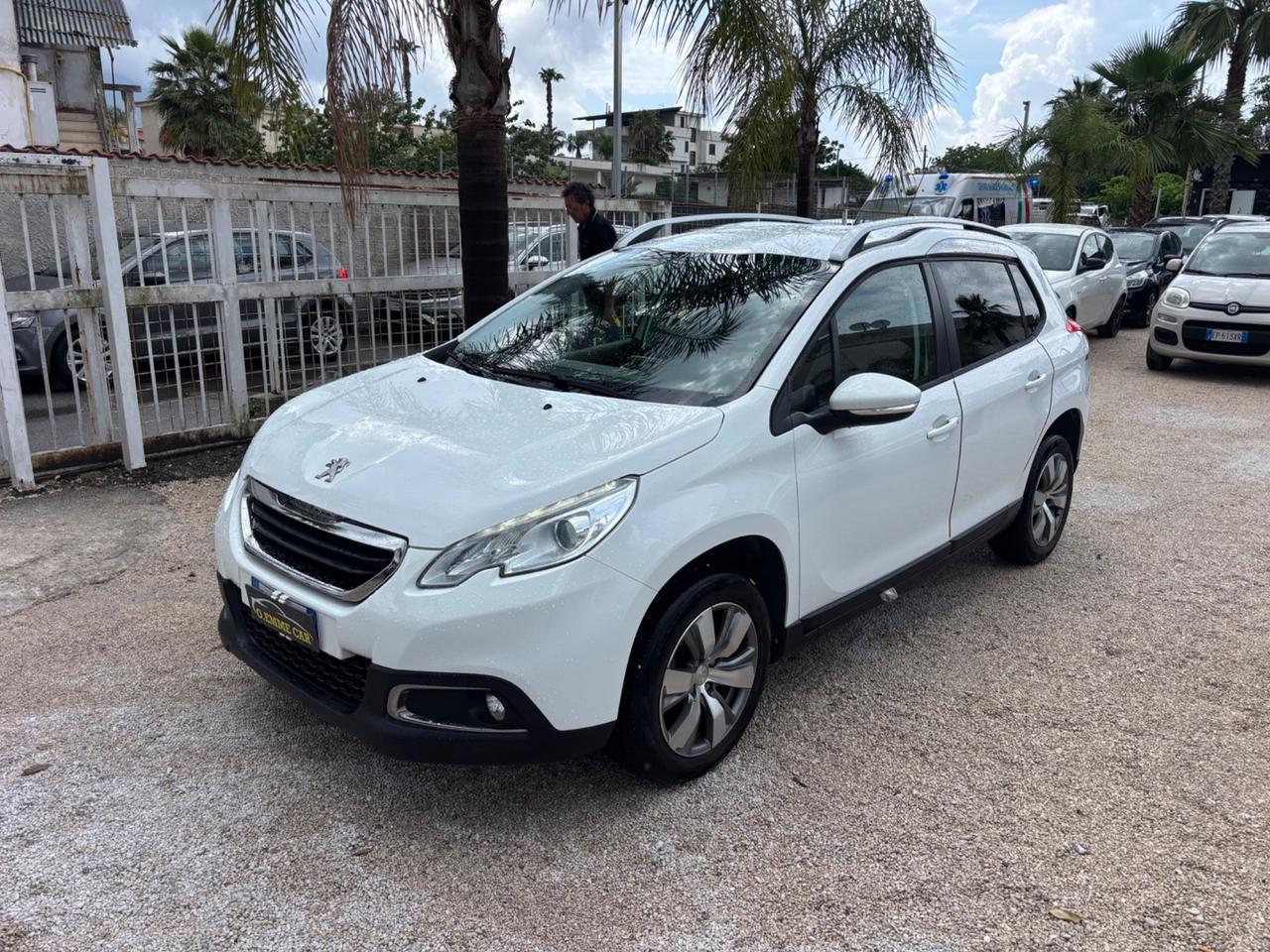 PEUGEOT 2008 HDI 100CV 2016 PERFETTA