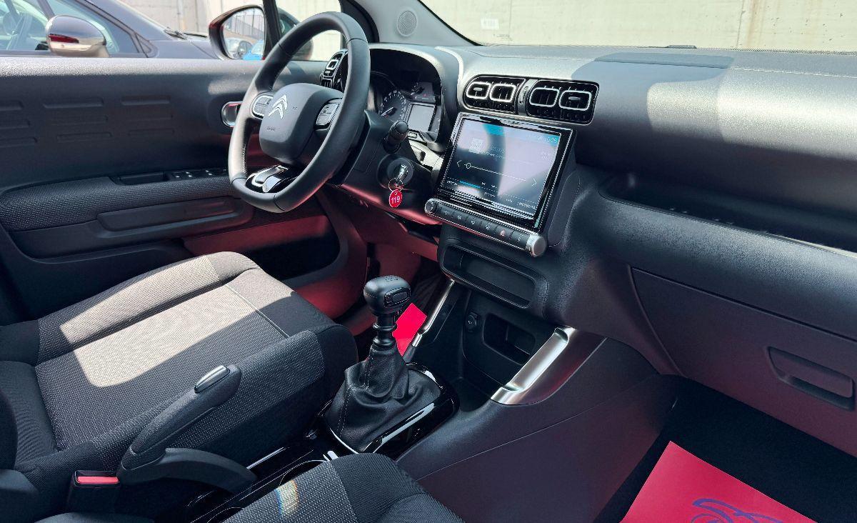 Citroen C3 Aircross 1.5 BlueHDi 110cv Plus#NAVIGATORE!
