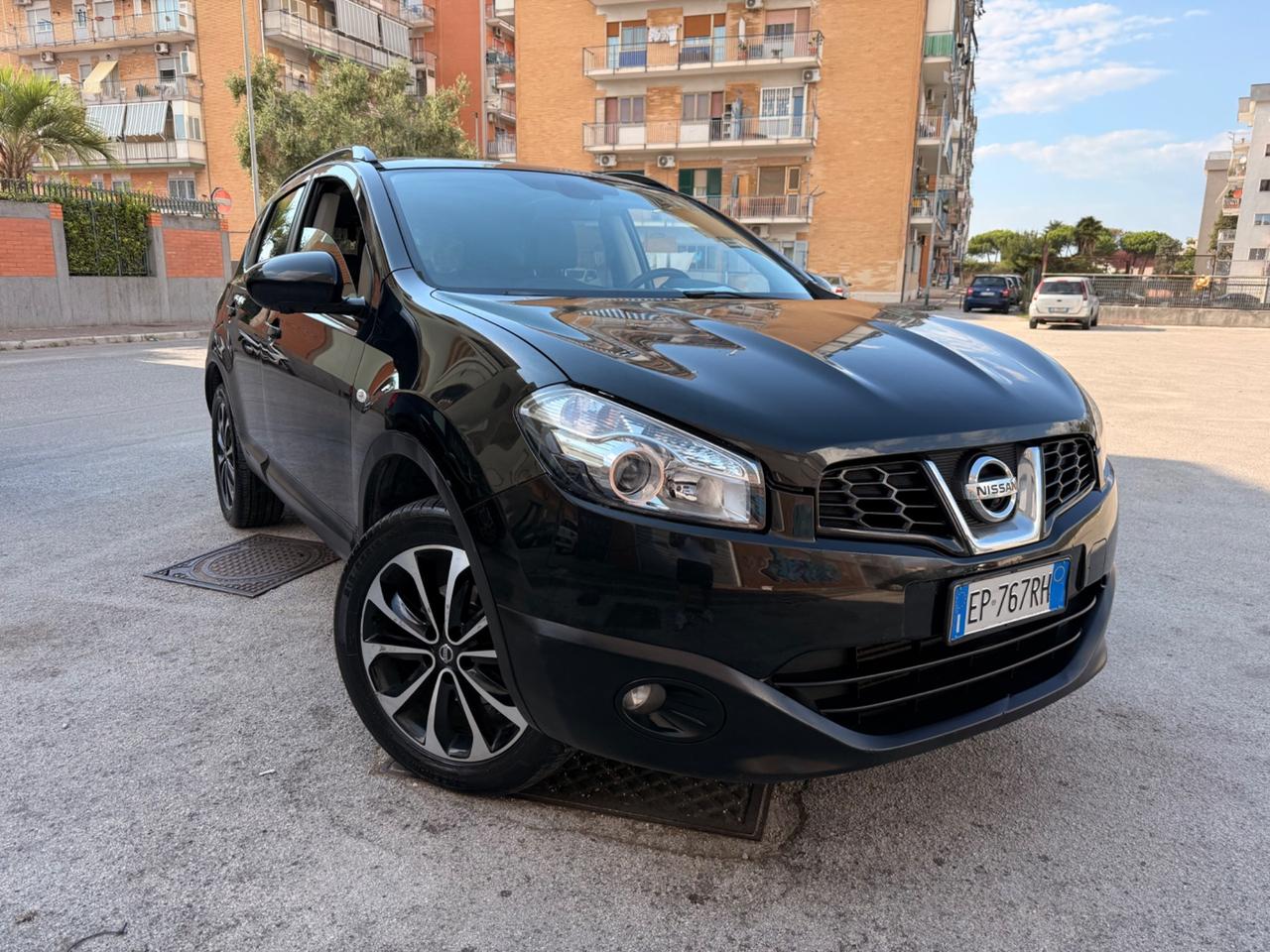 Nissan Qashqai 1.5 dCi Tekna IperFull Tetto Telcam360