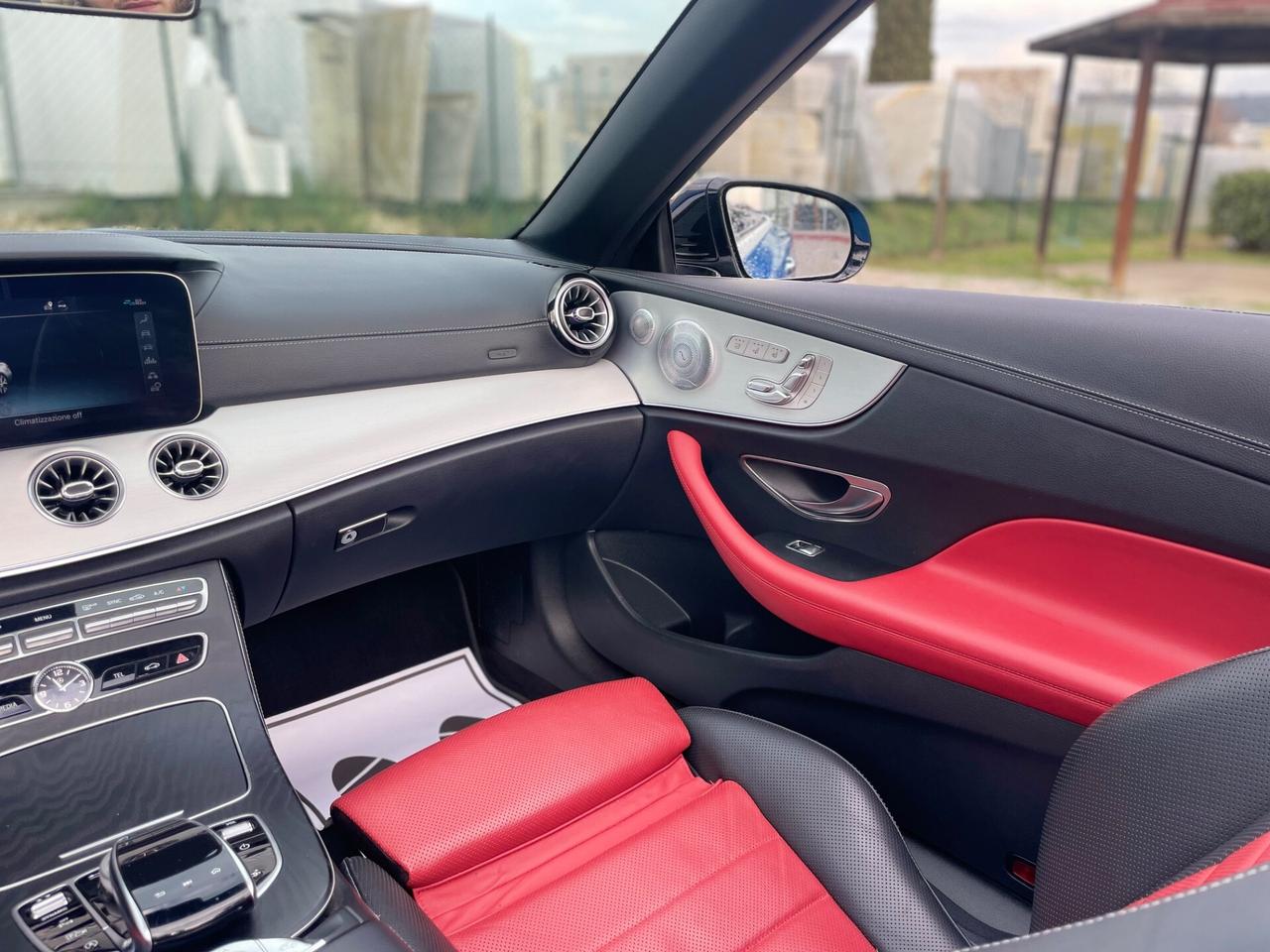 Mercedes-benz E 220 E 220 d Auto 4Matic Cabrio Premium Plus