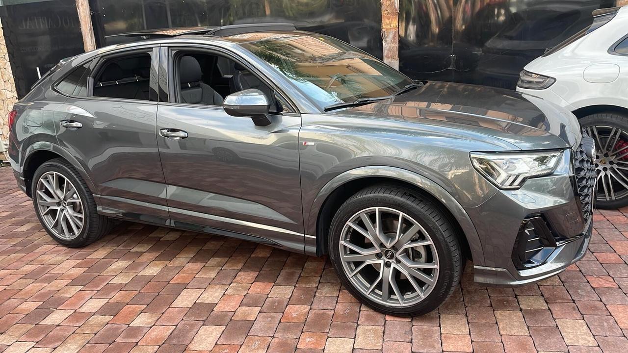 Audi Q3 40 TDI quattro S tronic line edition