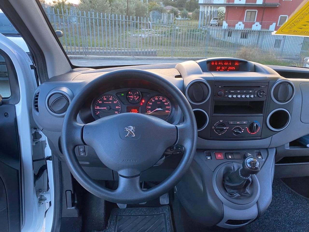 Peugeot Partner 5 POSTI 1.6 HDi 75 CV 2018