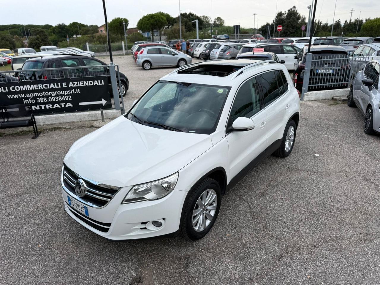 VOLKSWAGEN Tiguan 2.0 16V TDI 4 MOTION 4X4 DPF Sport & Style