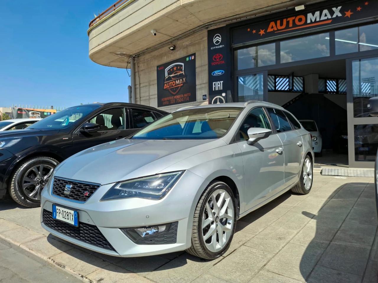 Seat Leon 2.0 TDI 150cv FR 2018