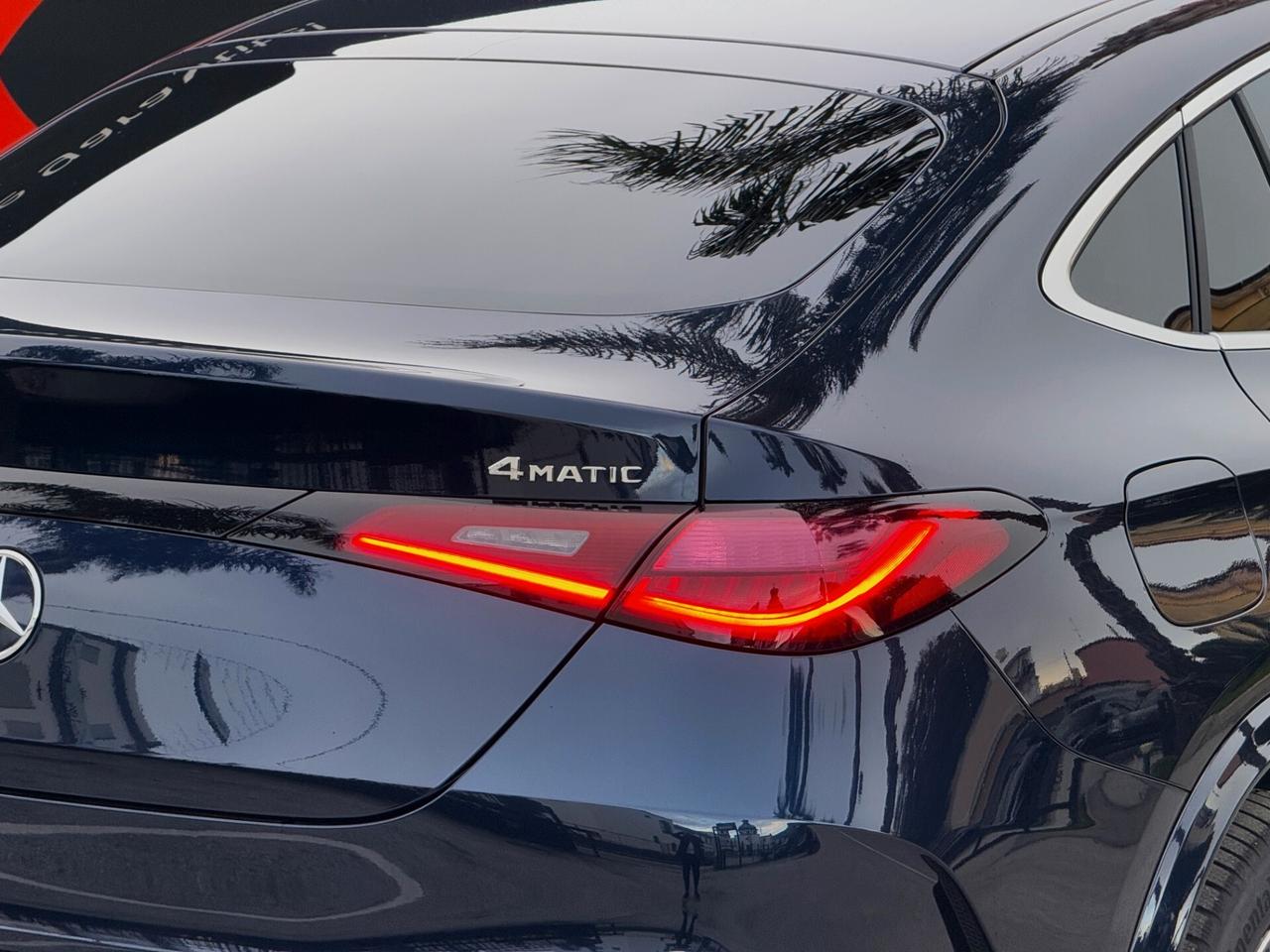 Mercedes-Benz GLC 300 de Coupe PHEV AMG Premium