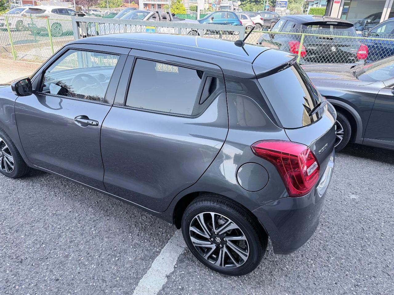 Suzuki Swift 1.2h Top 4wd allgrip